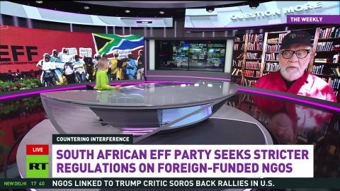 Ukrainian intelligence presence in South Africa raises concern — Carl Niehaus