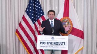 Governor DeSantis Announces Auto Insurance Refunds and Highlights Reforms