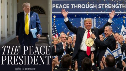 BLESSED TRUMP THE PEACEMAKER | Know More News - Adam Green feat. Donnie Darkened