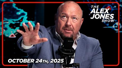 FRIDAY FULL SHOW 10/24/25 Trump Deploys B1 Bombers In Preparation For War With Narco State Venezuela