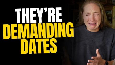 Men Have Left Society And Women Are Demanding Dates
