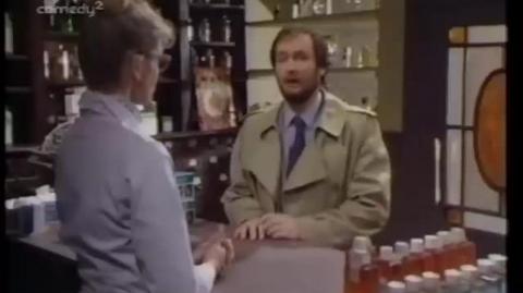 Kenny Everett - Corn Plasters - with Joanna Lumley