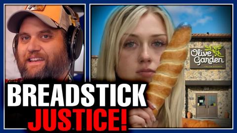 Cute Olive Garden Waitress DESTROYS Rude Customers With Breadstick Attack But A DARK Twist Happens!