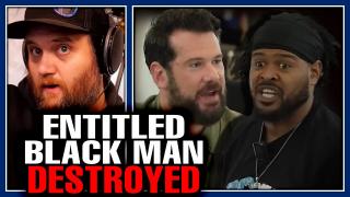 Steven Crowder OBLITERATES Entitled Black Man In Debate! It's Hard To Watch But You Should Anyway