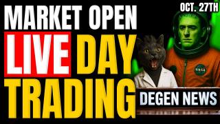 US China Trade Deal, Records Highs & The Week Ahead || Live Day Trading