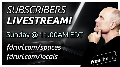 SUNDAY MORNING LIVE SUBSCRIBERS STREAM WITH STEFAN MOLYNEUX