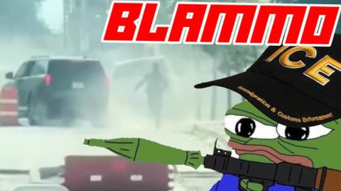 Another Democrat Terrorist Gets Sh0t After Ramming ICE Vehicle