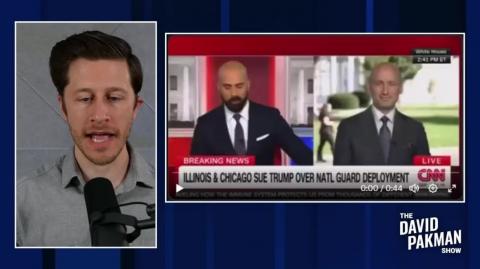 Trump aide FREEZES on TV after DEVASTATING mistake