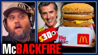 McDonalds ROASTED After Gavin Newsome FAILS Epically To Roast Donald Trumps Amazing Order!