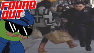 Woman Arrested After Trying To Trip a Police Officer Chasing a Suspect