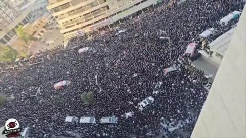 Worlds Most Evil Cult gather to Protest Worlds Most Evil Government