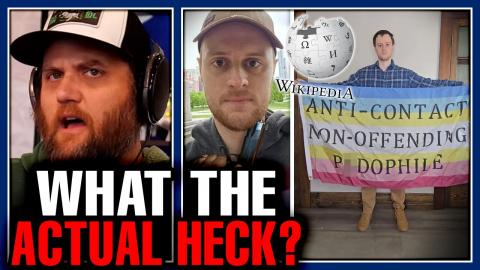 Wikipedia Convention ATTACKED By Radical Leftist!
