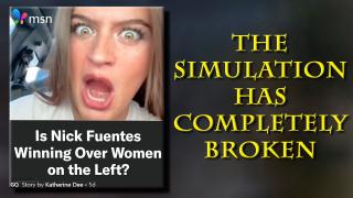 Far left women LOVE far right podcaster Nick Fuentes even though he hates them