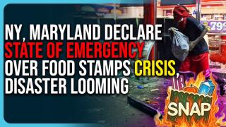 NY, Maryland Declare State of Emergency Over Food Stamps Crisis, Disaster Looming