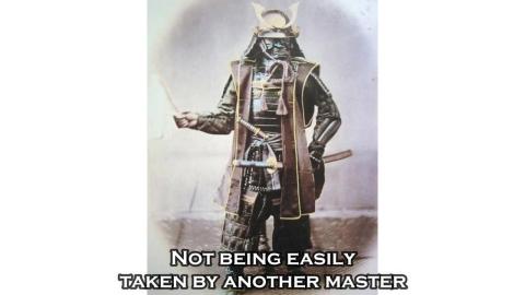 Part 02 - 'The Way of Walking Alone' - Miyamoto Musashi