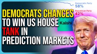 Democrats Chances To Win US House Tank In Prediction Markets, MAGA Is Winning