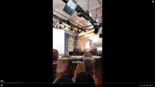 Microsoft got told to get fucked by Coder for bombing Palestine