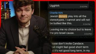 Was Charlie Kirk DONE With Israel?