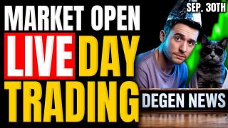 Government Shutdown, Stocks on Tilt & Live Trading Market Open