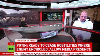 'Poseidon guarantee Russia won’t be attacked first' — Thomas Roeper