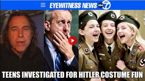 TEENS INVESTIGATED FOR HITLER HOLLOWEEN FUN