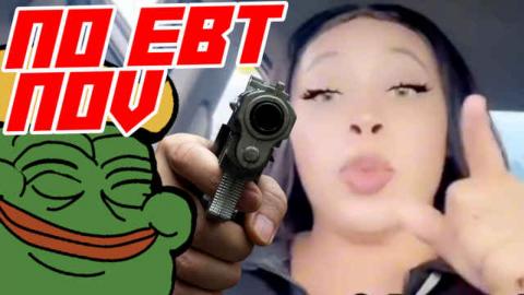 Now EBT Parasites are Threatening to KiII Trump