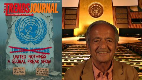 UNITED NATIONS? NO, UNITED NOTHINGS. A GLOBAL FREAK SHOW. ALL TALK, NO ACTION.