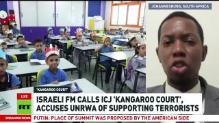 Without the ICJ, we’d live in a world where might is right — South Africa's Chrispin Phiri