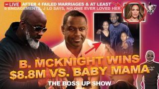 Brian McKnight Wins $8.8M Vs. Baby Mama After She Ruined His Career & Son To Cancer