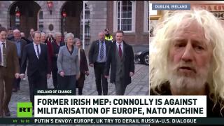 We want peace, not war, and Ireland to remain neutral — Mick Wallace