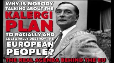 Kalergi Plan Australia Canada UK Europe US-Cancelled