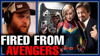 Brie Larson FIRED From Avengers As Marvel Drops Woke Nonsense Like Black Female Ironman Too!