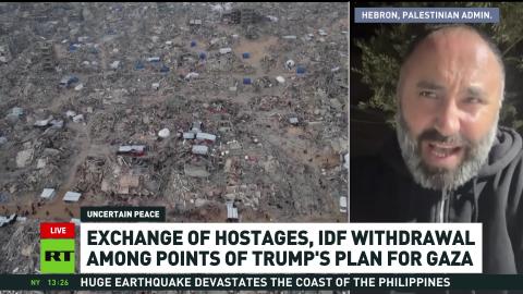 'Kind of new colonization' — Issa Amro on Trump's Gaza plan