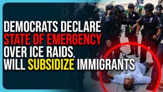 Democrats Declare State of Emergency Over ICE Raids, Will Subsidize Immigrants