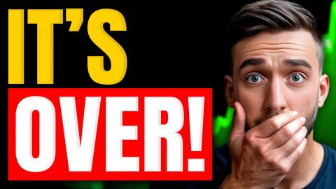 IT'S OVER! Nvidia Investors Watch IMMEDIATELY || Breaking NVDA Stock News!