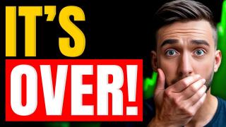 IT'S OVER! Nvidia Investors Watch IMMEDIATELY || Breaking NVDA Stock News!