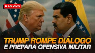 Trump dá sinal verde para ação militar | Crise EUA x Venezuela (07/10/2025 - PH Vox)