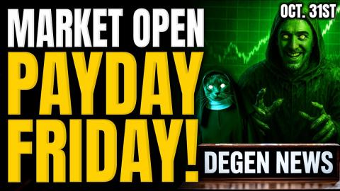 HAPPY HALLOWEEN 🎃🎃🎃 || Live Trading Market Open