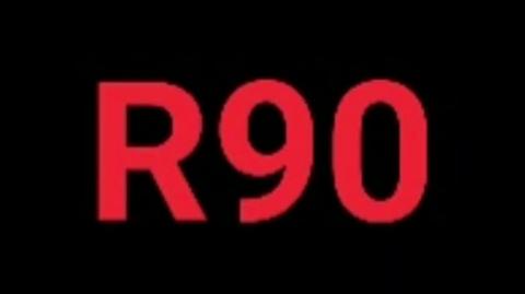 R90 DE VOLTA SO PARA TE AVISAR
