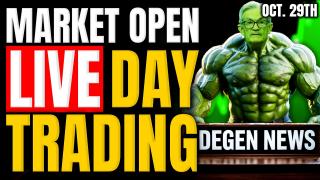 Stock Market Open: Fed Rate Decision Day! || Live Trading FOMC