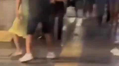 An Israeli tourist was chased and beaten up by local residents in Thailand