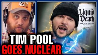Tim Pool Goes NUTS On Lying Company & Their Response Made It Much Worse! Liquid Death Water Busted