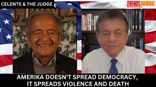 AMERIKA DOESN'T SPREAD DEMOCRACY, IT SPREADS VIOLENCE AND DEATH