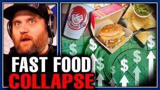 Fast Food & Chipotle COLLAPSE & Blame Customers In Absurd Reason