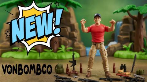 Popp Action Figure