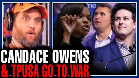 Candace Owens & Her Charlie Kirk Accusations Gets STRONG Response From TPUSA!