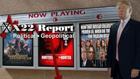 Ep 3747b - [DS] Panic, The People Are Being Prepared, House Cleaning, Caught Them All, Red October