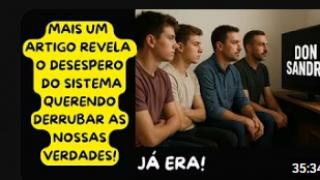 SISTEMA FEMIMI DESEPERADO P/ TENTAR REVERTER O ESTRAGO FEITO POR NÓS! MAIS UMA MATÉRIA CONTRA NÓS!