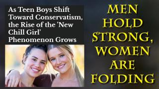 Leftist women are silenced in shame as the Overton Window slams right