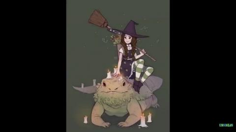 Witches and Familiars